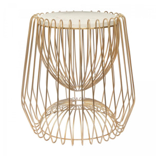 Table basse KILA Fait à la main en Marbre