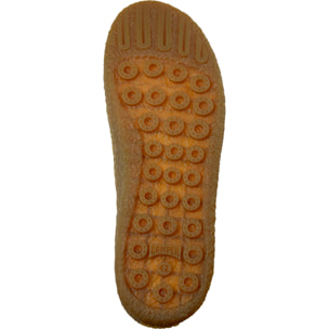 Zapatos de cordones - CAMPER Peu Terreno - Verde - Piel de ante