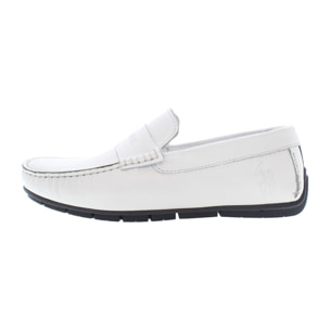 U.S. Polo Assn. - Mocassini RIVER003M4L1 in pelle per uomo