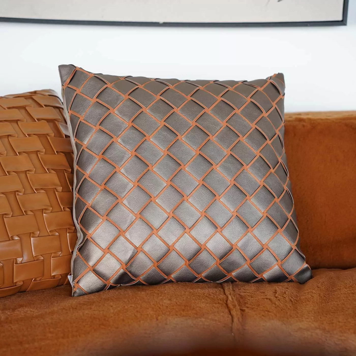 Coussin Zoe Patches Kare Design