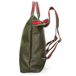 Borsa a mano da donna - Modello Varese - Vera pelle - 43.0 x 38.0 x 12.0 cm