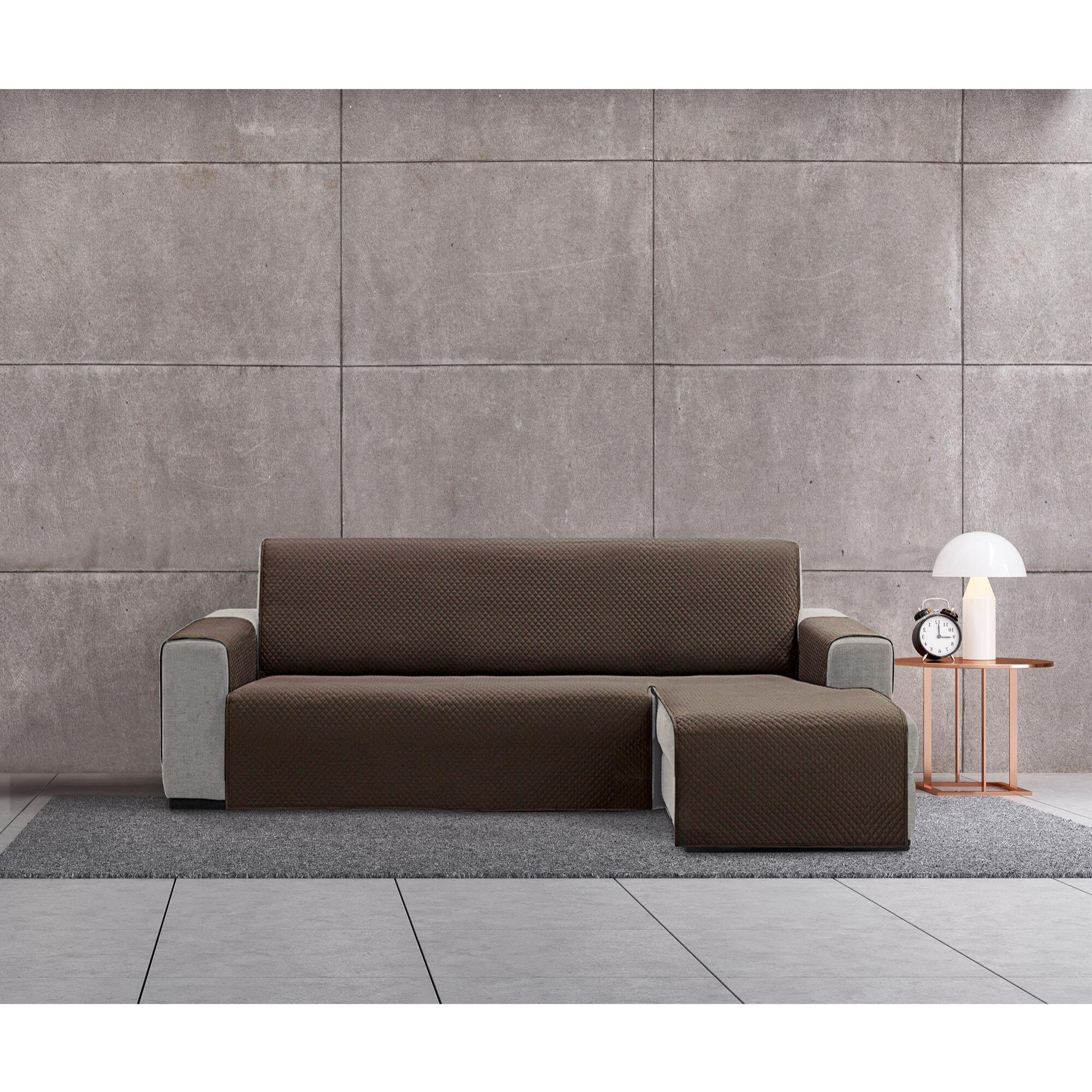 Cubre Sofá ACOLCHADO Chaise Longue modelo RAMOS