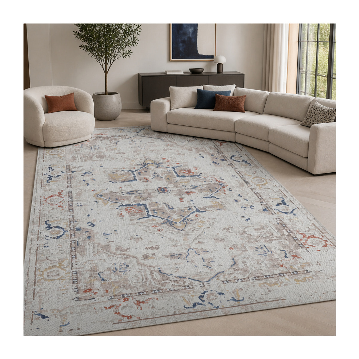 Tapis d'orient, motif oriental, GAVA