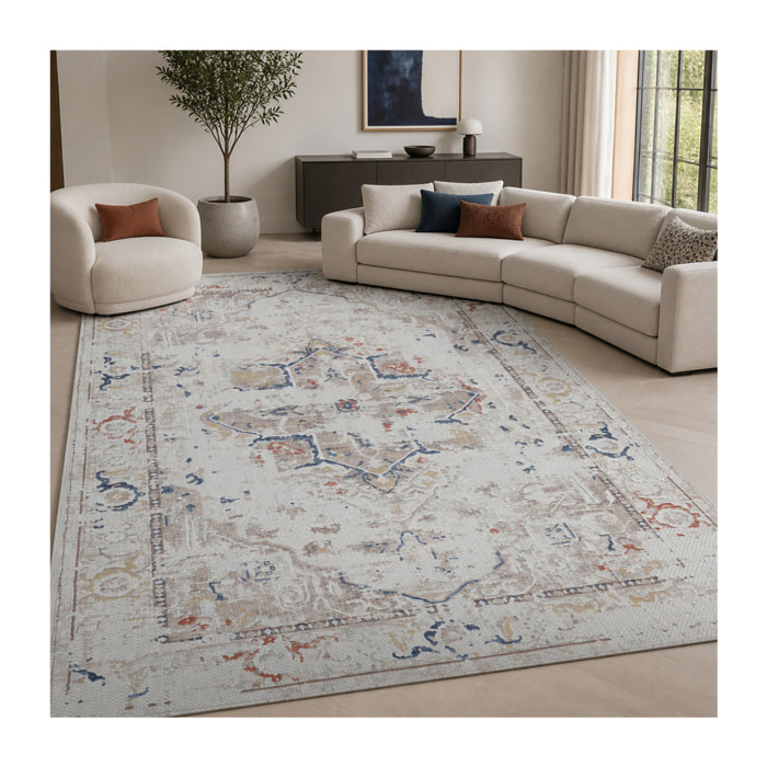 Tapis d'orient, motif oriental, GAVA