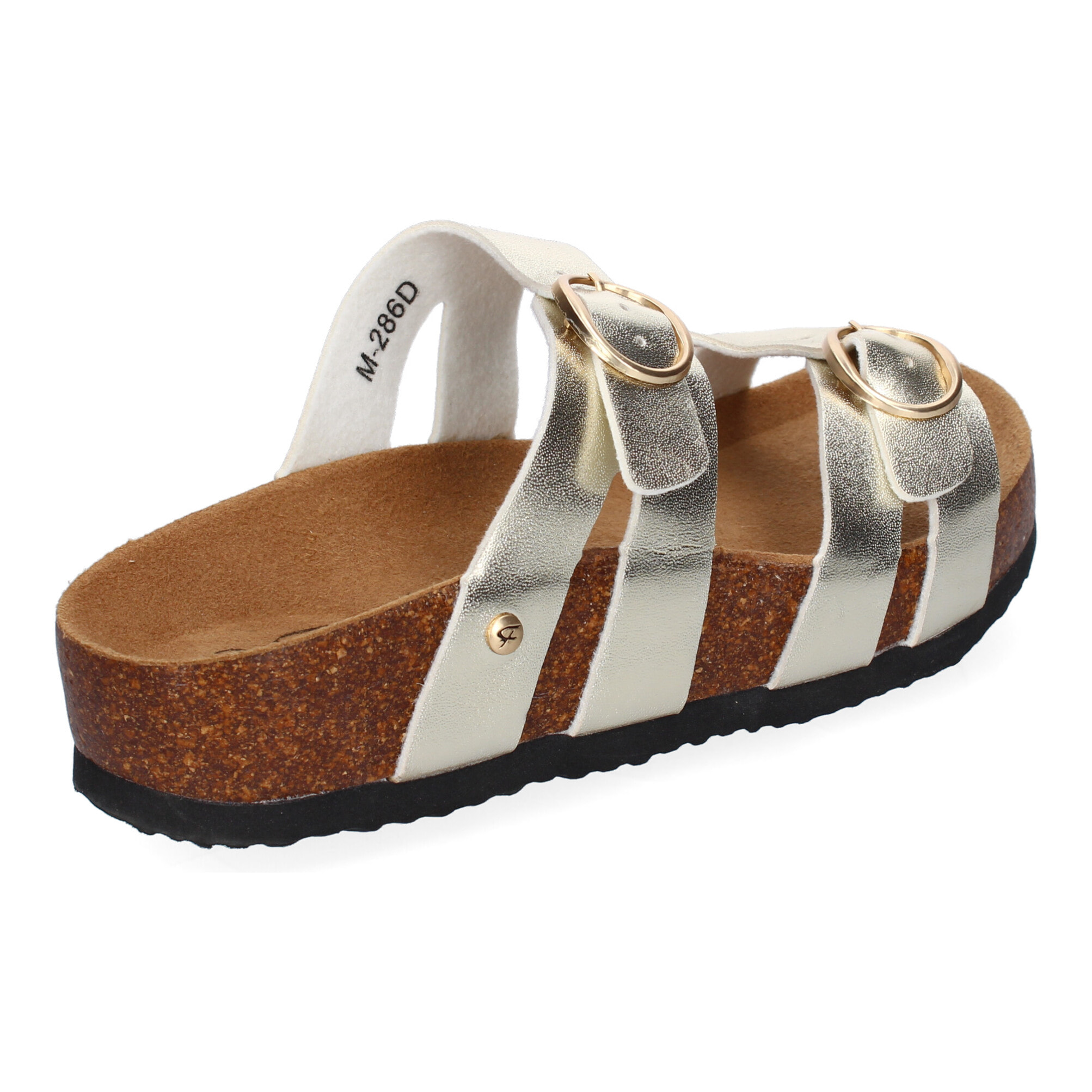 Sandalia Planas para Mujer, Comodas y Elegantes, Diseño Moderno con Doble Hebilla