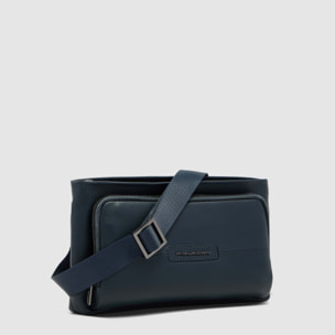 Piquadro Pochette uomo in pelle a due scomparti