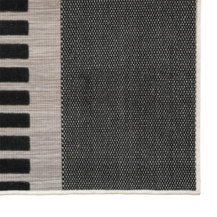 Tapis "Lio" - gris - 120x170 cm