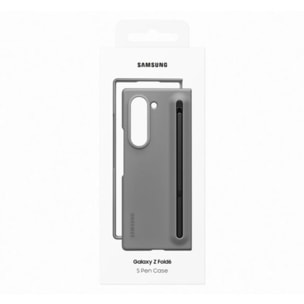 Coque SAMSUNG Z Fold6 Gris avec S Pen