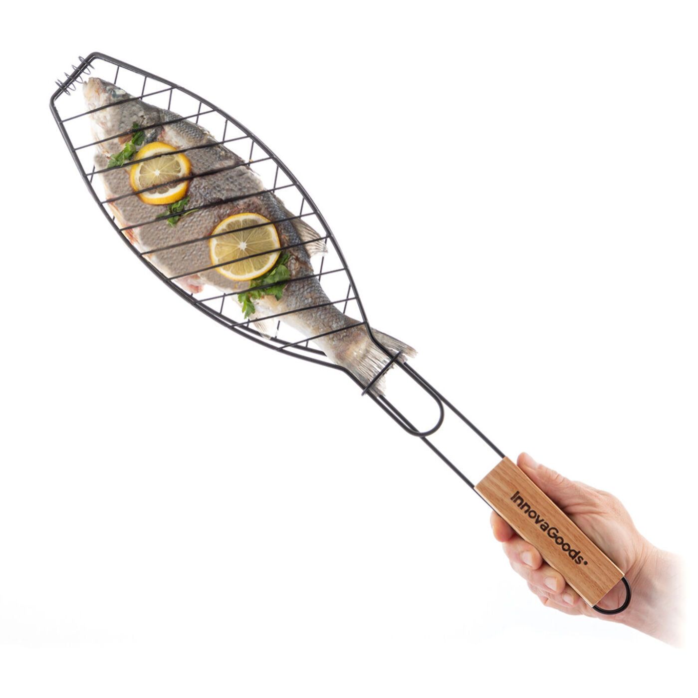 Grille de Barbecue pour Poissons Fisket InnovaGoods