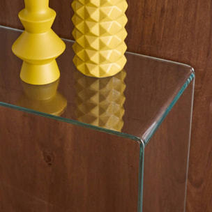 Console verre trempé GLINTZ