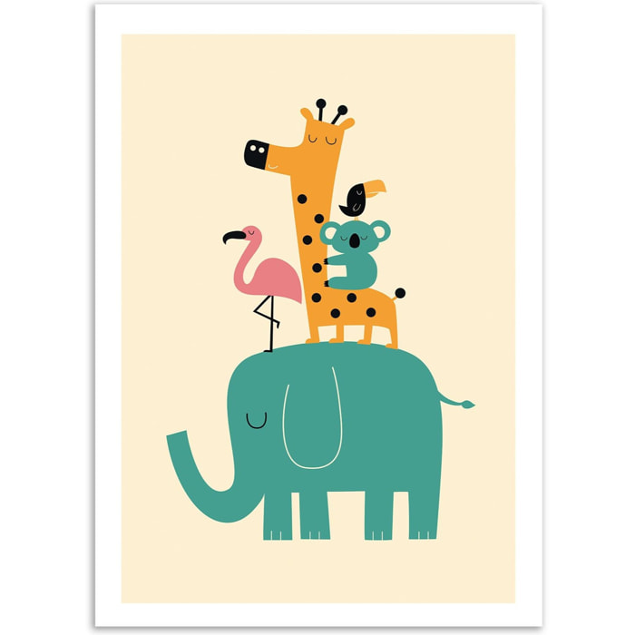Affiche - Moving on - Andy Westface