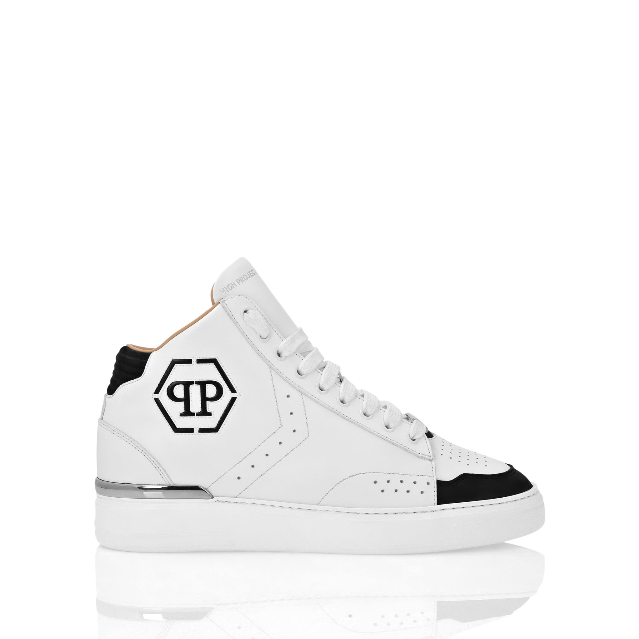 PHILIPP PLEIN Mid-Top Sneakers HEXAGON