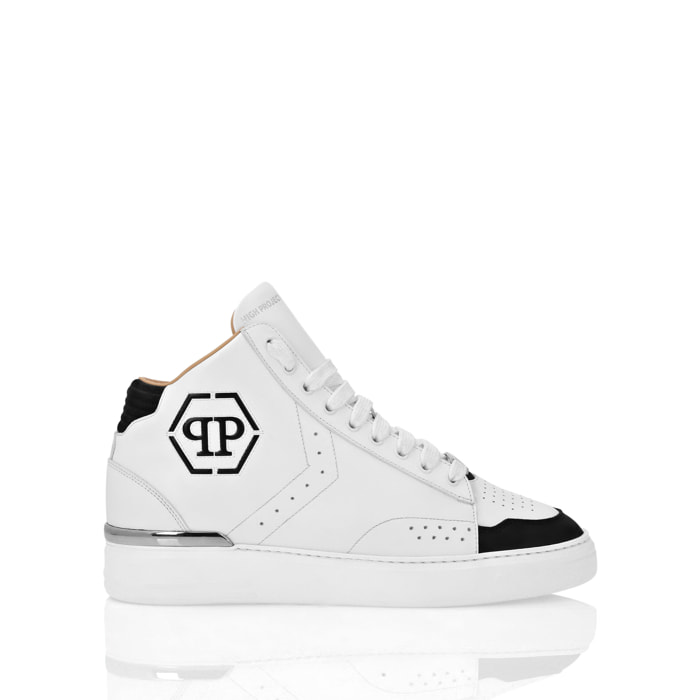 PHILIPP PLEIN Mid-Top Sneakers HEXAGON