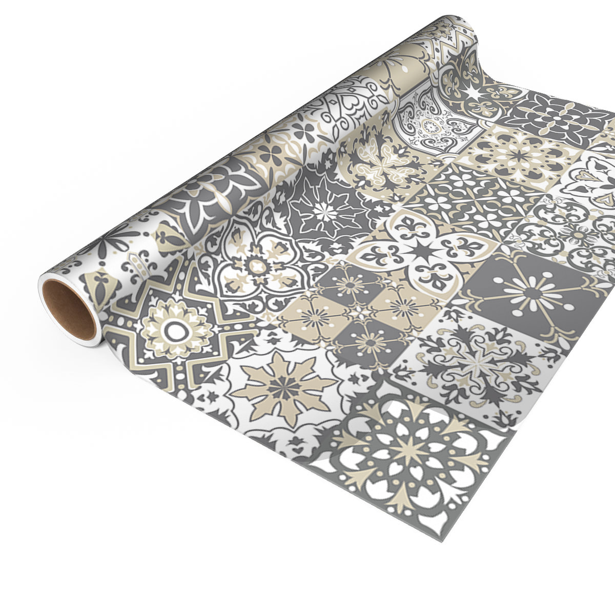 Sticker crédence adhésive - CARRELAGES MARIALLA - 60x100cm