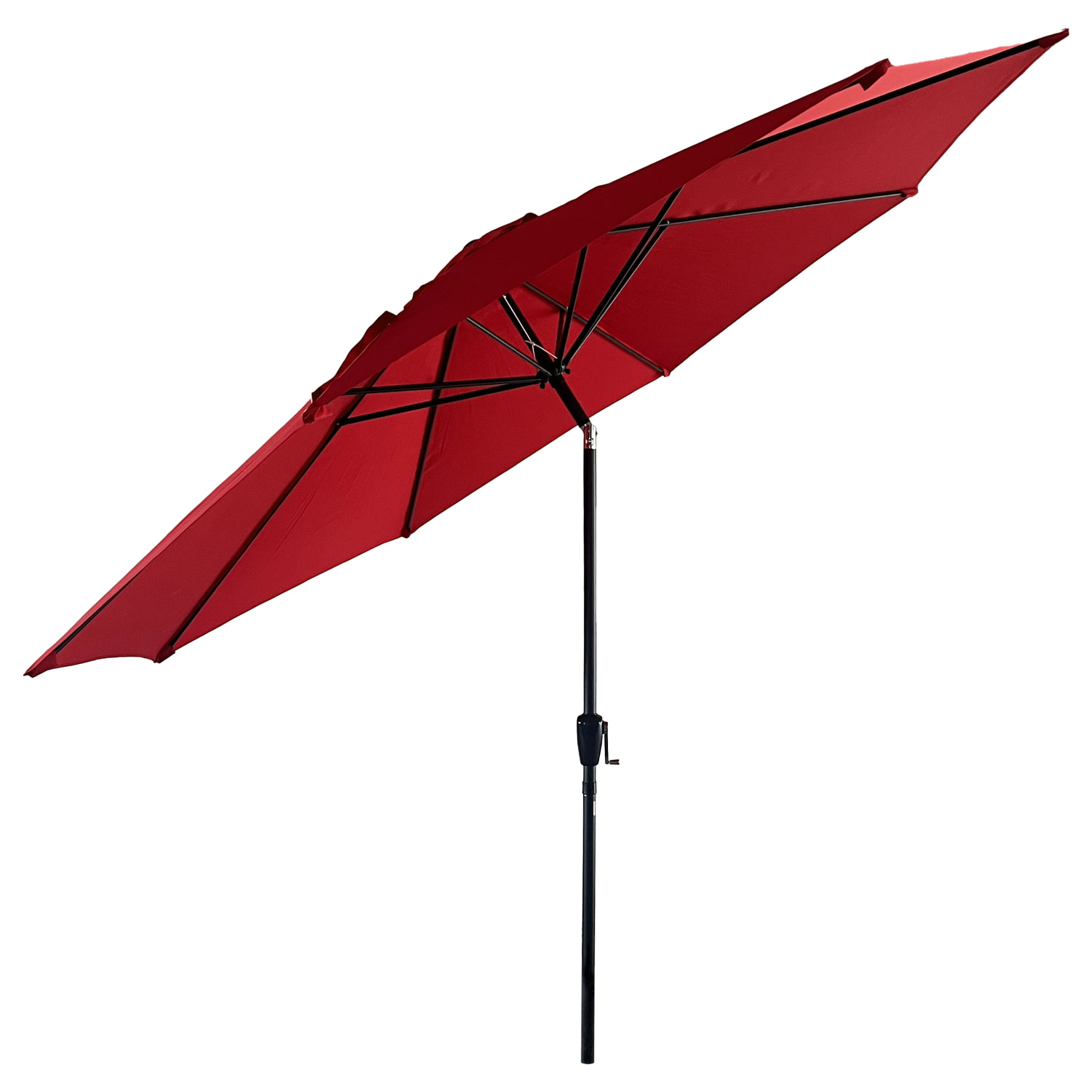 Parasol droit HAPUNA rond -