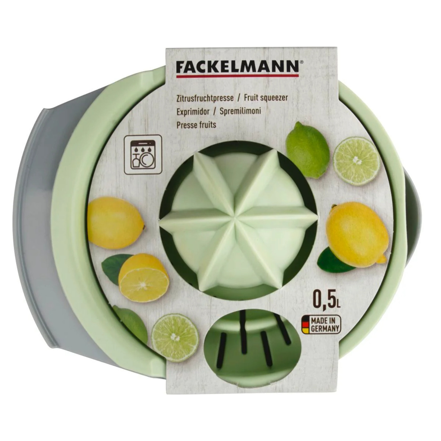 Presse-agrume manuel Fackelmann Nature