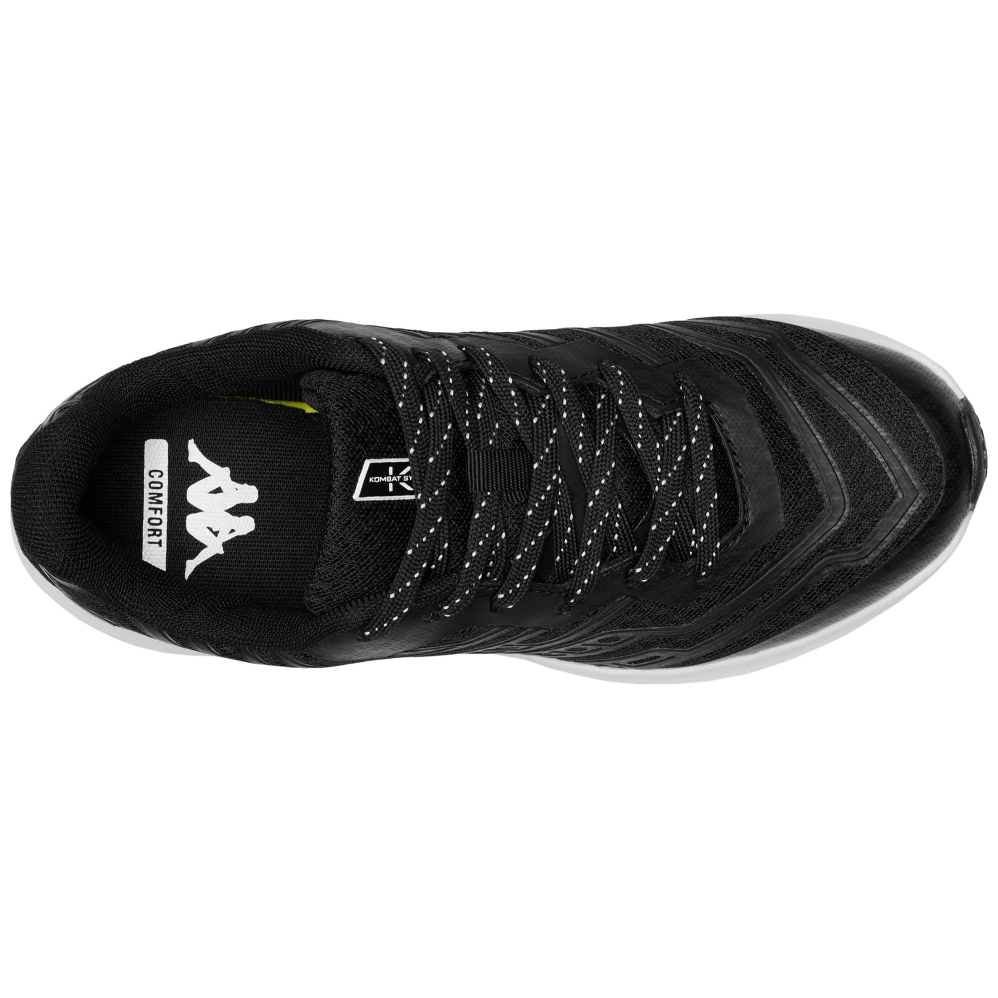 Kappa - Sport Shoes Uomo Donna Nero - Kappa4Training Performance 7