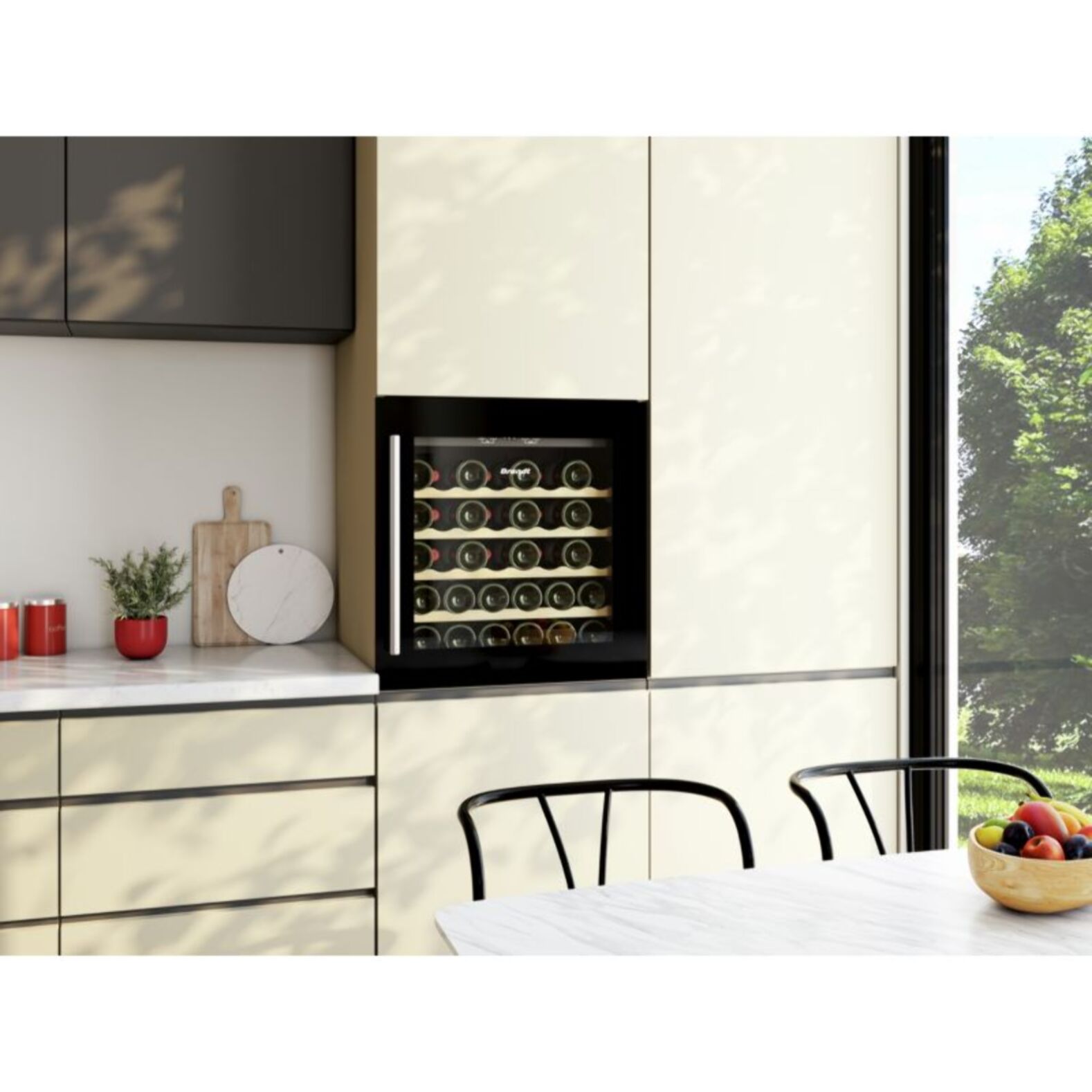 Cave à vin encastrable BRANDT BIW36FB