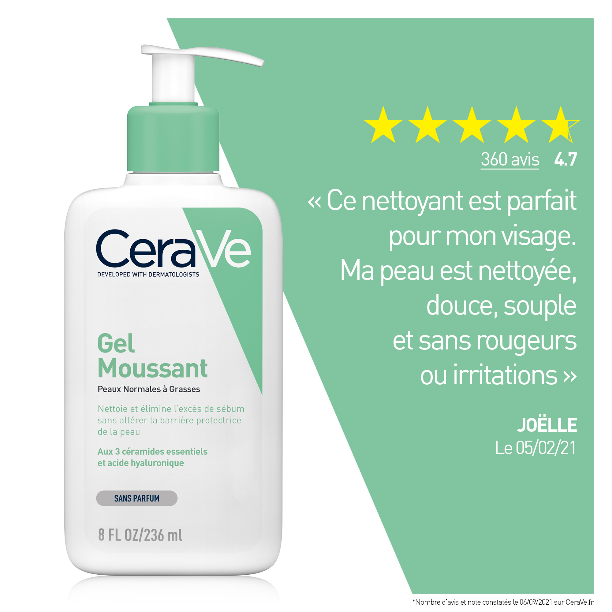 Gel Moussant 236ml