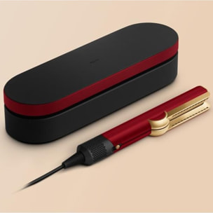 Lisseur-sécheuse Dyson Airstrait™ Rouge Velours/Or