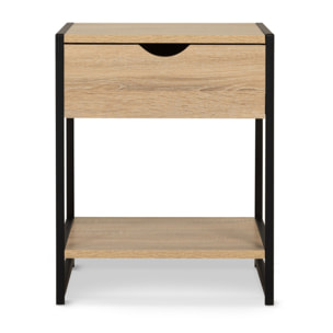 Tables de chevets Memphis 1 tiroir - lot de 2