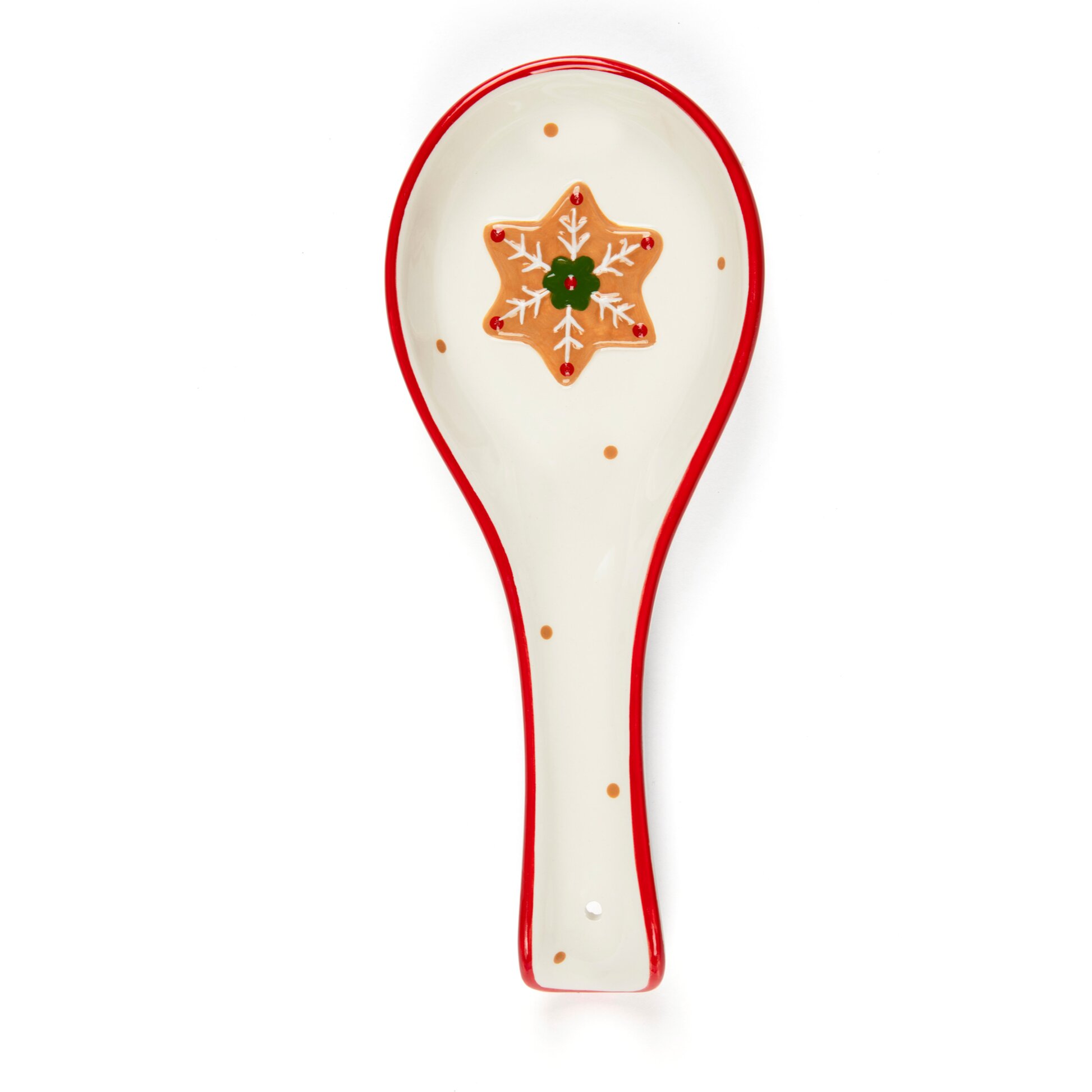 Repose-cuillère Excelsa- Wonderful Ginger, Céramique Multicolore