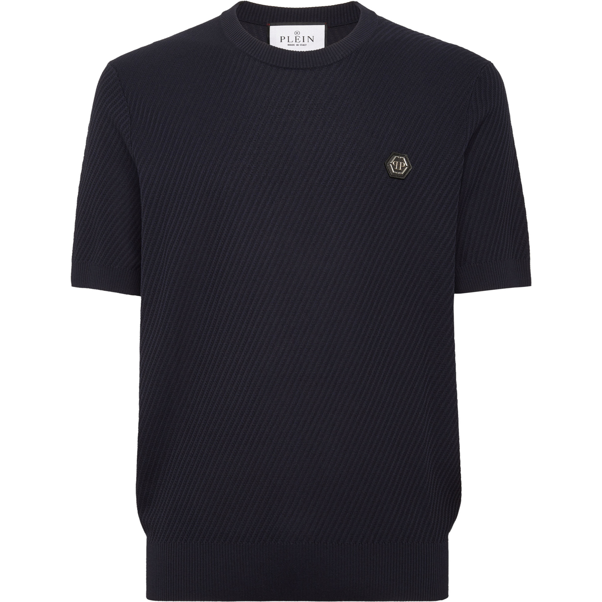 PHILIPP PLEIN Pullover Round Neck Ss