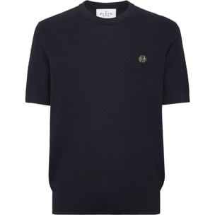 PHILIPP PLEIN Pullover Round Neck Ss