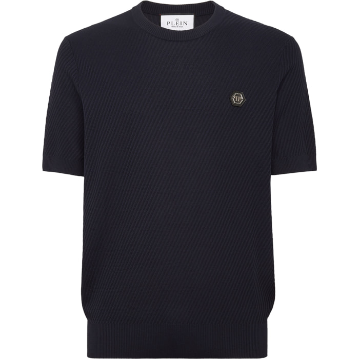 PHILIPP PLEIN Pullover Round Neck Ss