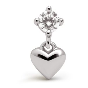 Orecchino Lover  in Argento