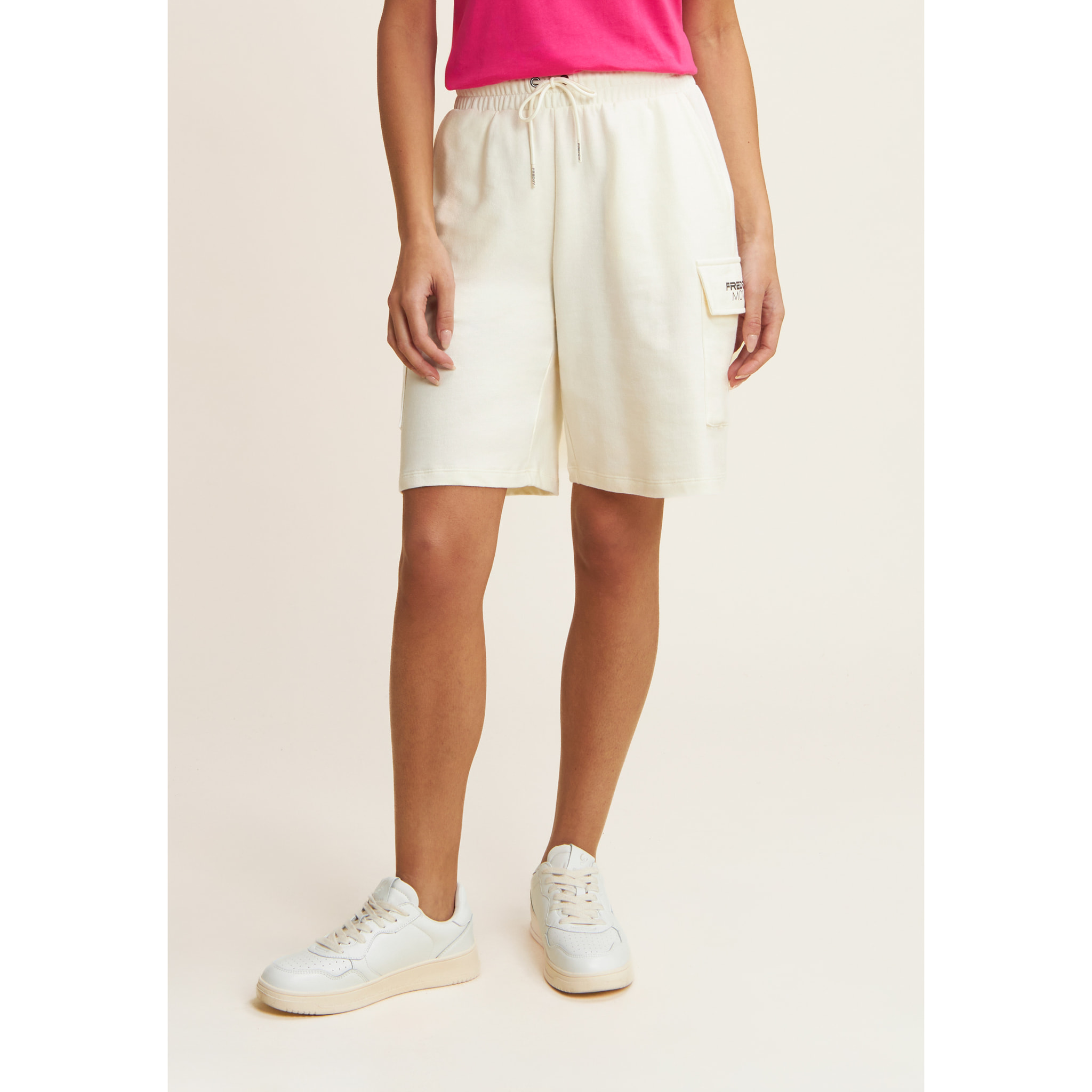 Bermuda Sportivi con Tasche Cargo