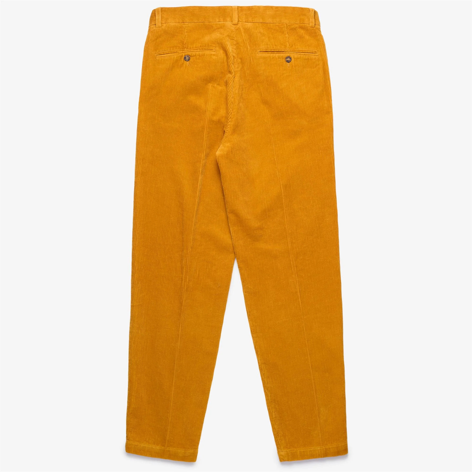 Sebago - Pantaloni Uomo Giallo - Rendon Corduroy