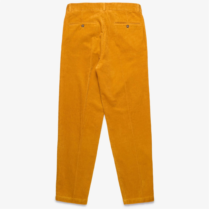 Sebago - Pantaloni Uomo Giallo - Rendon Corduroy