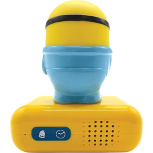 Radio réveil LEXIBOOK Les Minions avec effets sonores