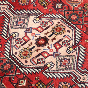Tapis d'orient au motif oriental, noué à la main, BEVEZI