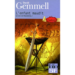 Gemmell, David | Le Lion de Macédoine, tome 1 : L'Enfant maudit | Livre d'occasion