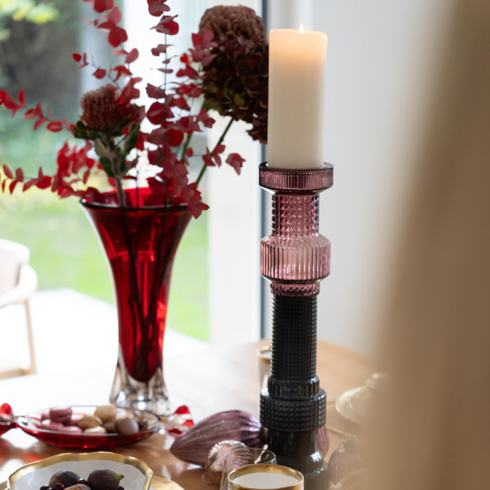 Vase Salut 36cm rouge Kare Design