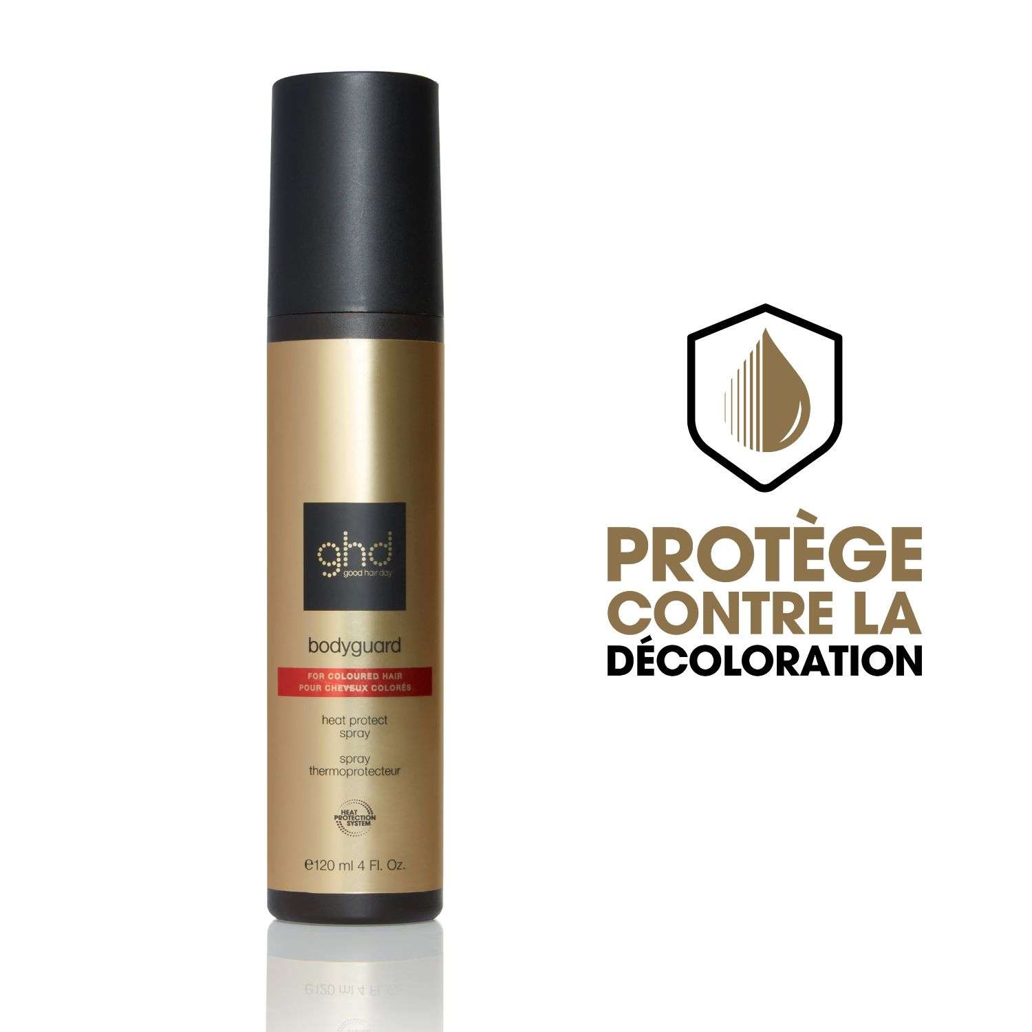 Spray Thermoprotecteur Cheveux Colorés ghd - Bodyguard
