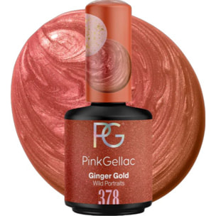 Vernis semi-permanent - 378 Ginger Gold - 15 ml