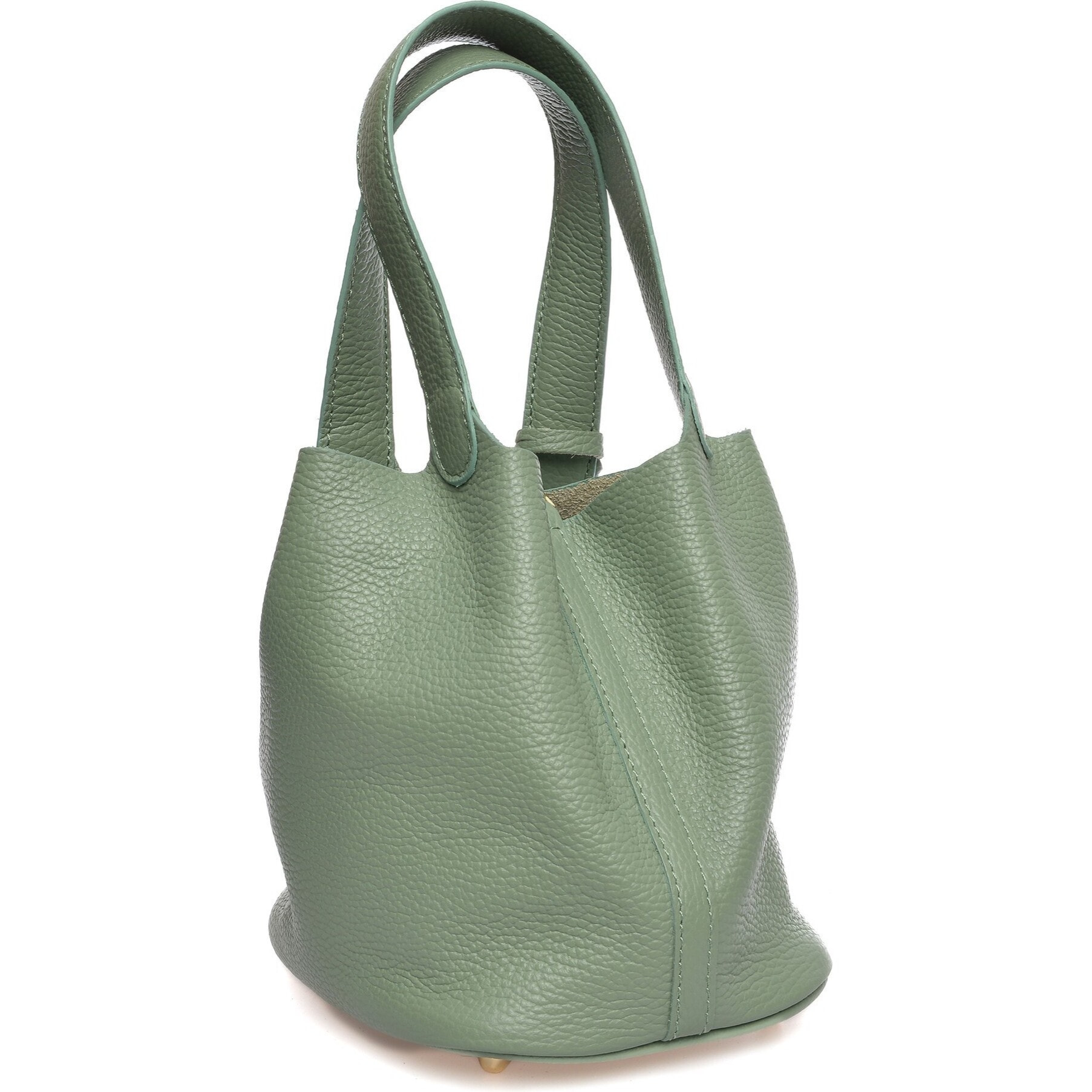 Borsa a mano Anna Luchini Verde