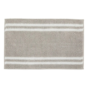 Tapis de bain 80x50cm marron