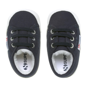 Sneakers Superga Bambino/a Blu 4006 Baby Ecofur