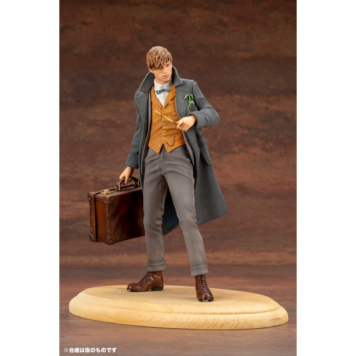 Animali Fantastici Crimini di Grindelwald Statua Newt Scamander ARTFX Kotobukia