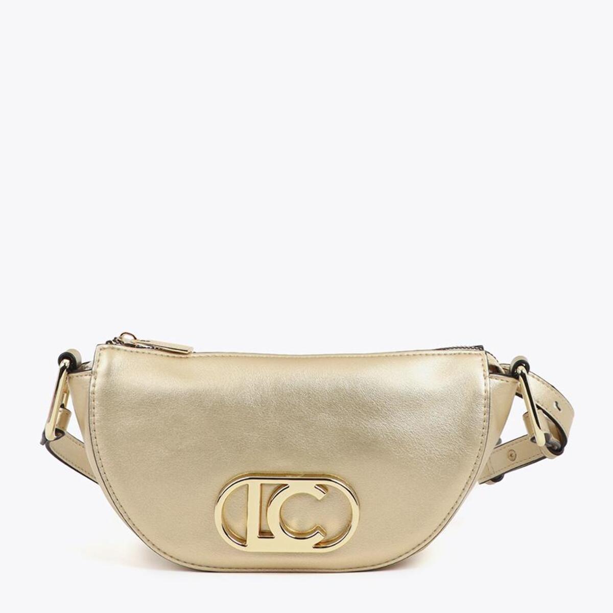 Tracolla Piccola Mezzaluna Logo Ovale