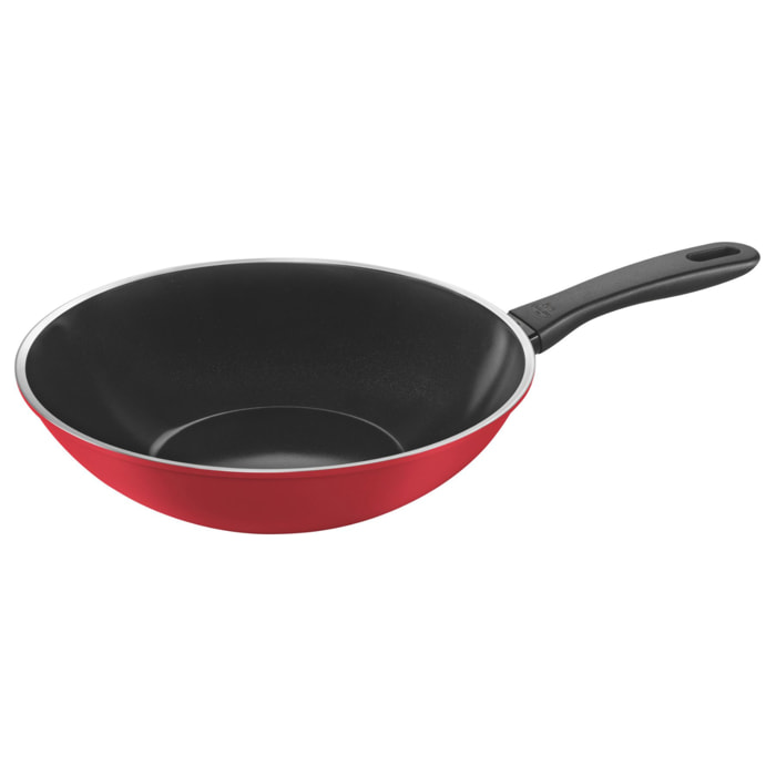 Wok, 28 cm, Aluminium, Revêtement céramique