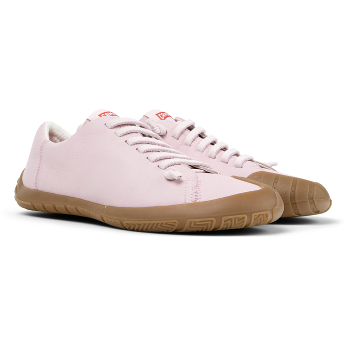 Sneakers - CAMPER Peu Path+ - Rosa - Pelle liscia