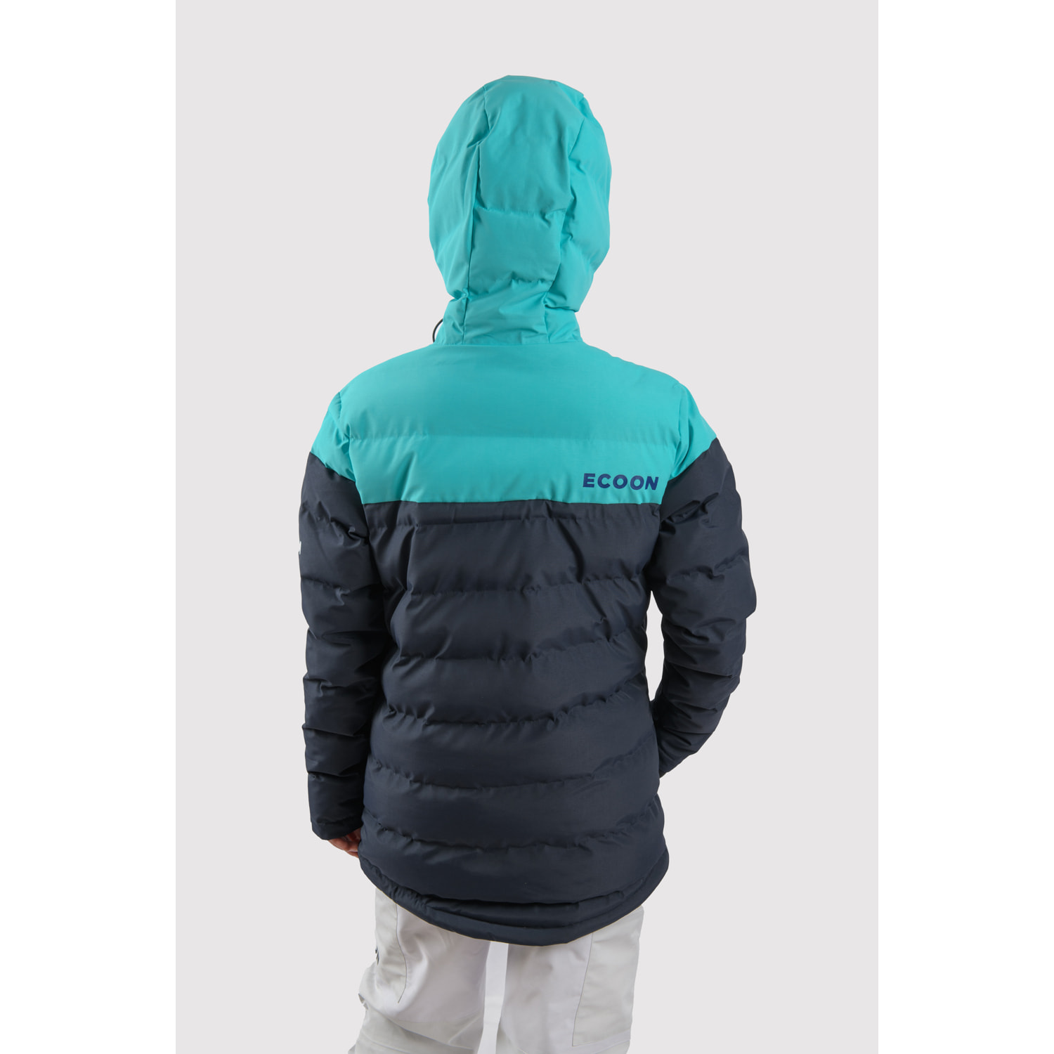 Giacca isolante ECOThermo da donna di ECOON - Blu scuro