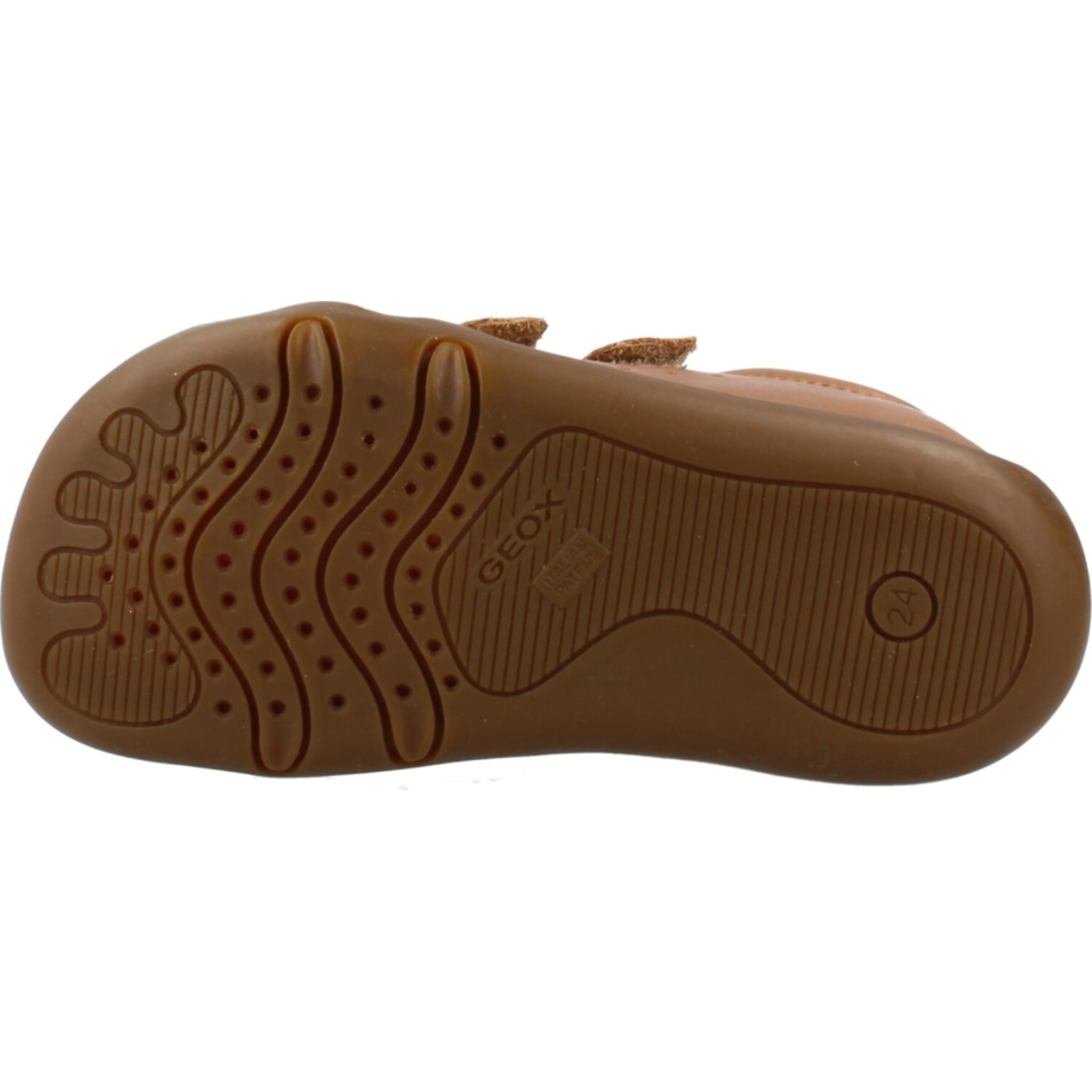 Respetuoso Niño de la marca GEOX  modelo B STEPPIEUP BOY MARRON