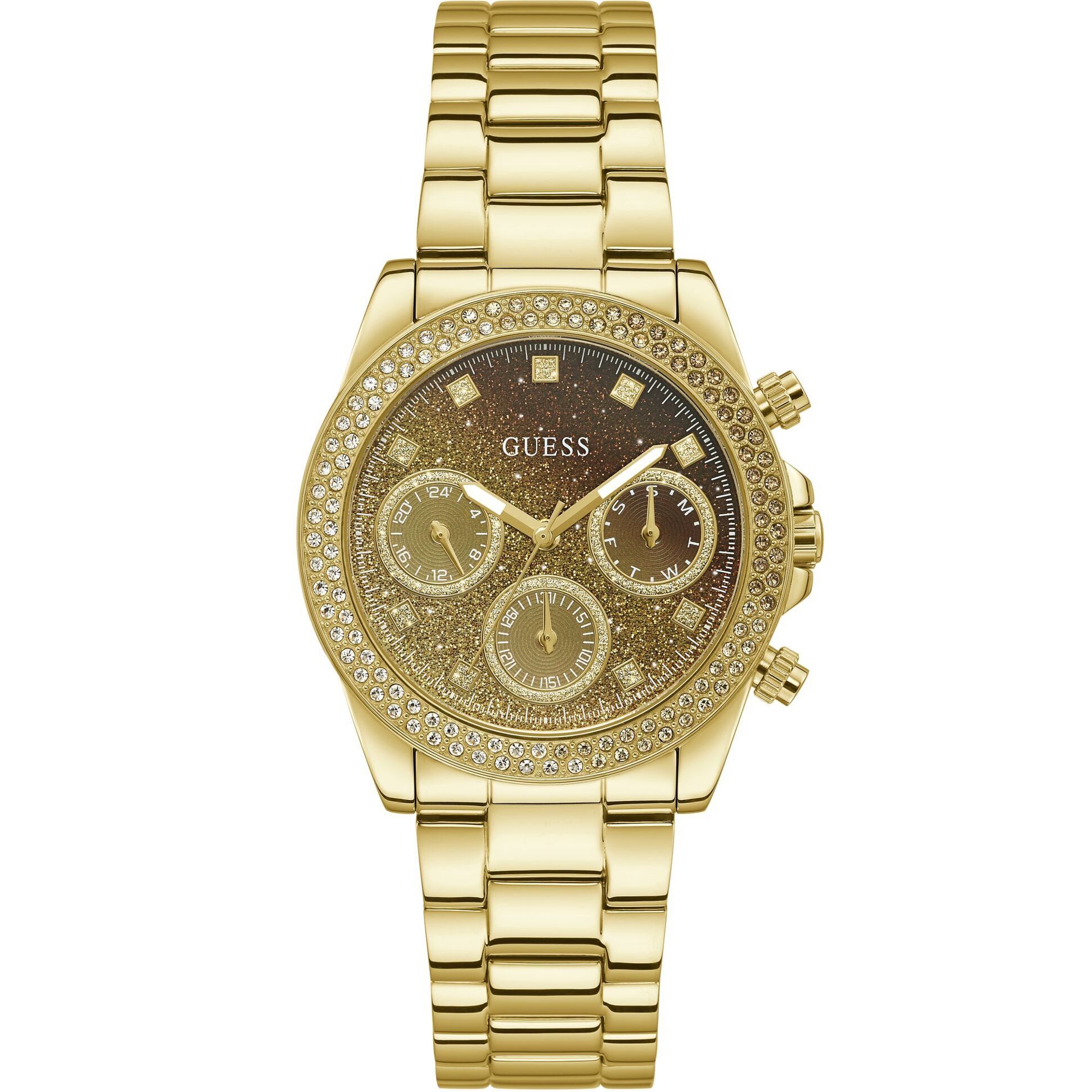 Guess Reloj Analógico De Cuarzo. Gt Sol