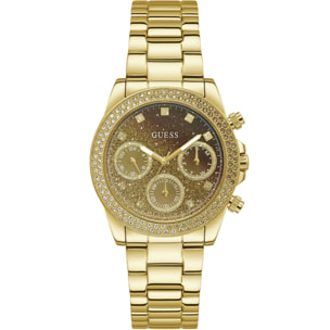 Guess Reloj Analógico De Cuarzo. Gt Sol